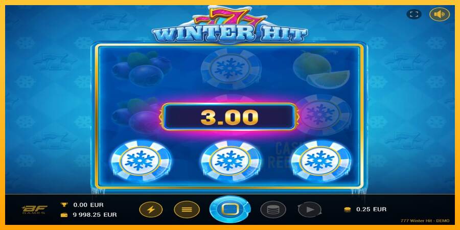 777 Winter Hit macchina da gioco per soldi, immagine 2