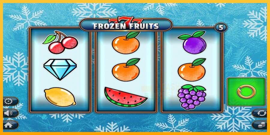 777 Frozen Fruits macchina da gioco per soldi, immagine 1