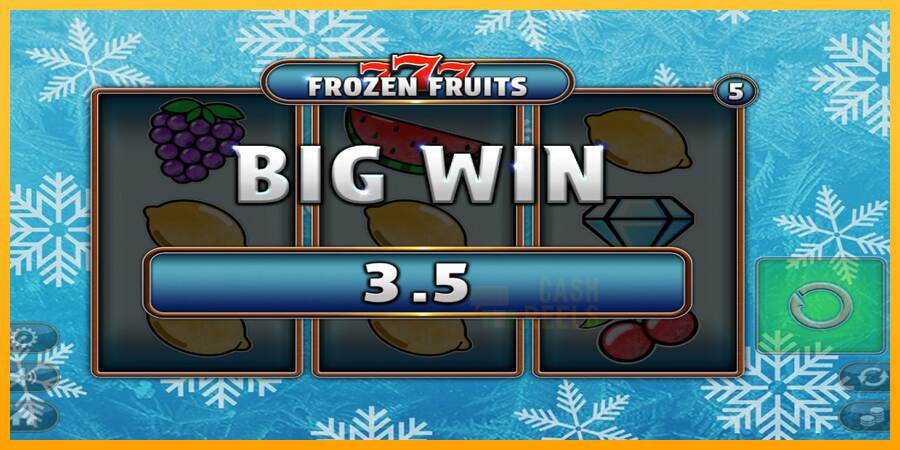 777 Frozen Fruits macchina da gioco per soldi, immagine 2