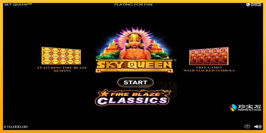 Sky Queen macchina da gioco per soldi, immagine 1