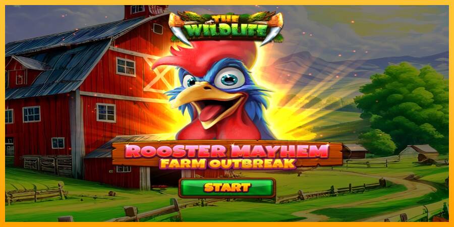 Rooster Mayhem Farm Outbreak macchina da gioco per soldi, immagine 1