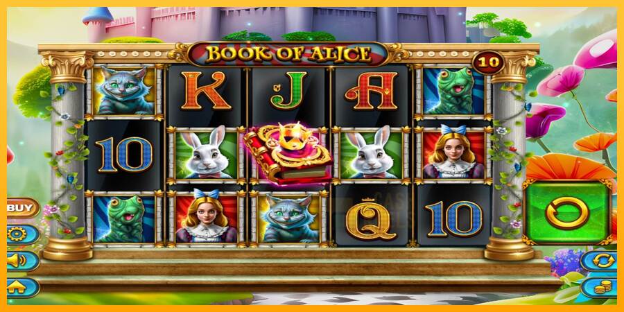 Book of Alice macchina da gioco per soldi, immagine 1