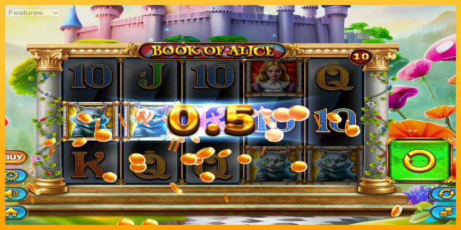 Book of Alice macchina da gioco per soldi, immagine 2