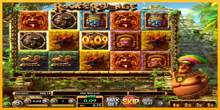 Rooks Revenge macchina da gioco per soldi, immagine 3