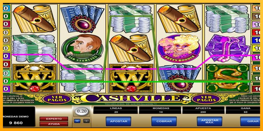 Cashville macchina da gioco per soldi, immagine 2