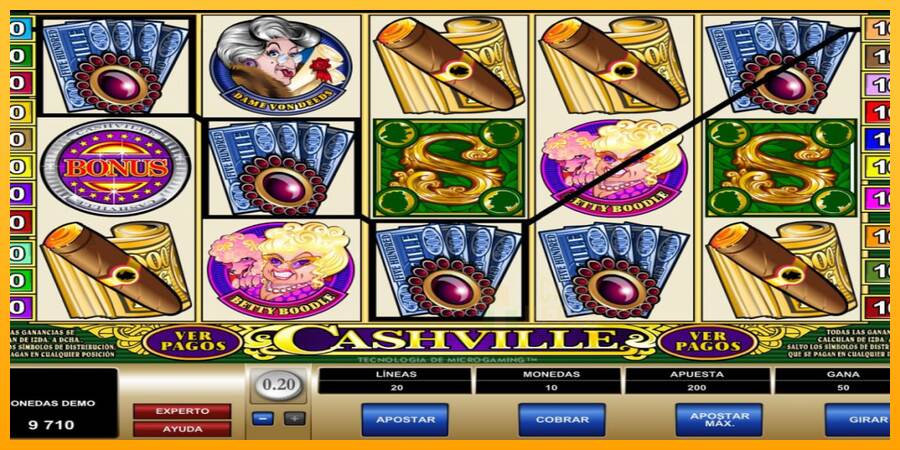 Cashville macchina da gioco per soldi, immagine 3