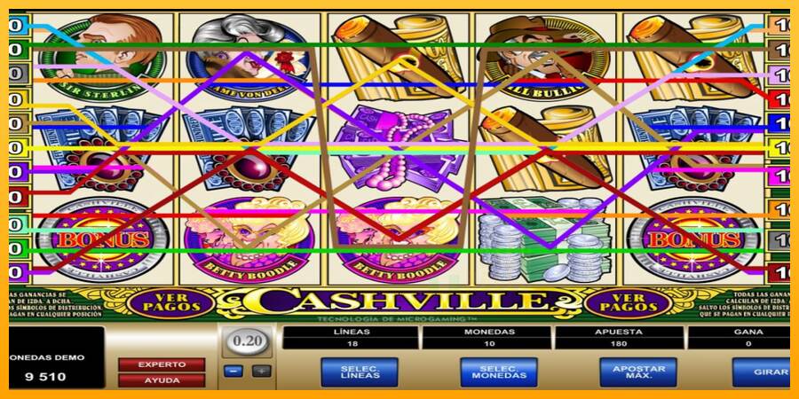 Cashville macchina da gioco per soldi, immagine 4