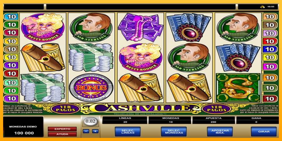 Cashville macchina da gioco per soldi, immagine 5