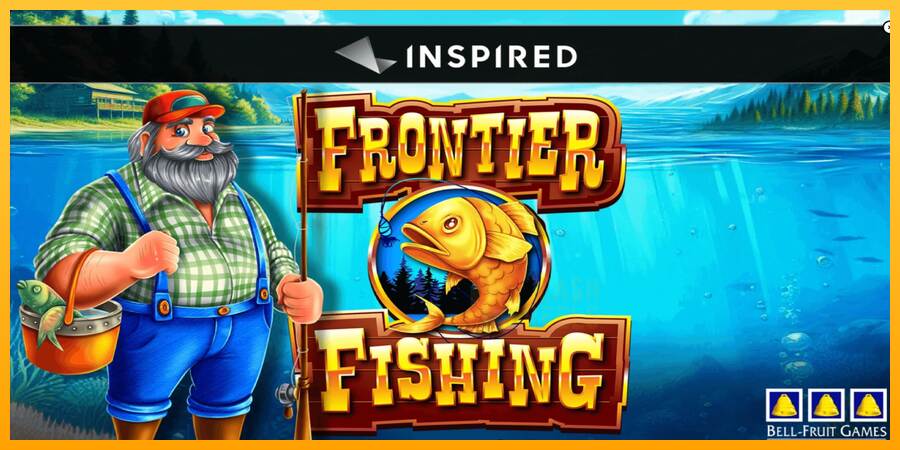 Frontier Fishing macchina da gioco per soldi, immagine 1