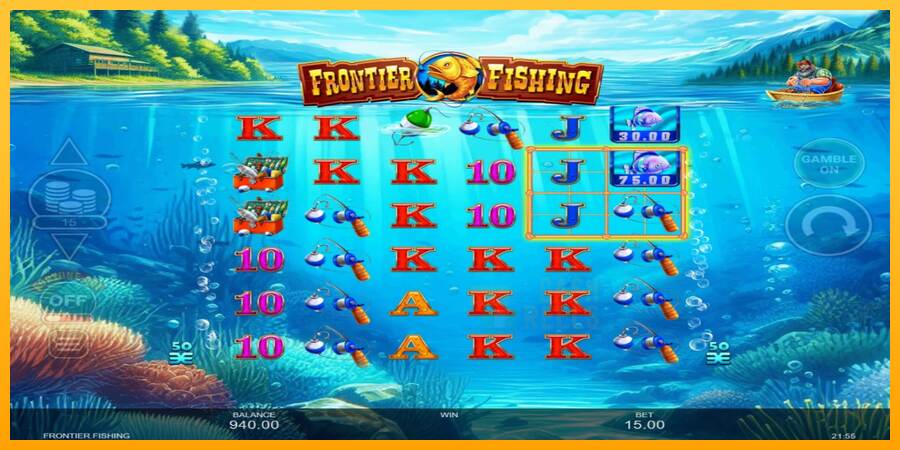 Frontier Fishing macchina da gioco per soldi, immagine 4