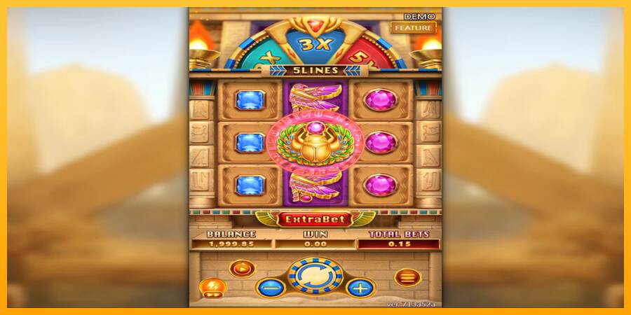 Treasure Raiders macchina da gioco per soldi, immagine 1