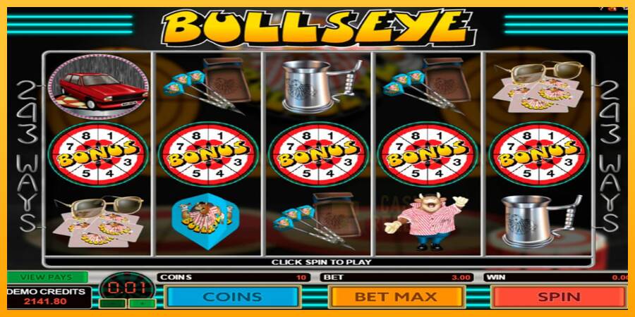 Bullseye macchina da gioco per soldi, immagine 1