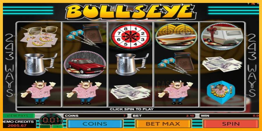 Bullseye macchina da gioco per soldi, immagine 4