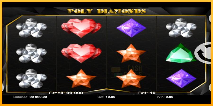 Poly Diamonds macchina da gioco per soldi, immagine 1