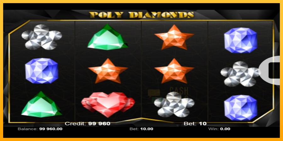 Poly Diamonds macchina da gioco per soldi, immagine 2