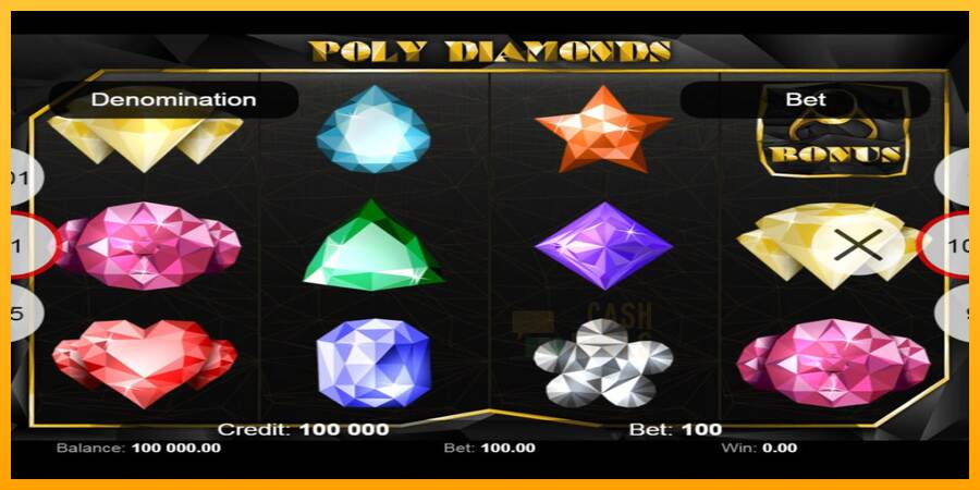 Poly Diamonds macchina da gioco per soldi, immagine 7