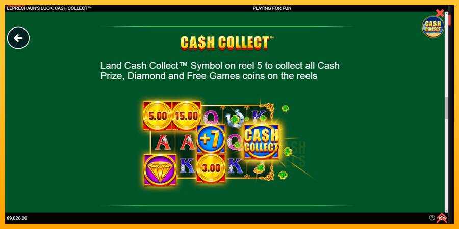 Leprechauns Luck Cash Collect Megaways PowerPlay Jackpot macchina da gioco per soldi, immagine 6