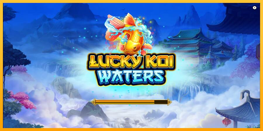 Lucky Koi Waters macchina da gioco per soldi, immagine 1