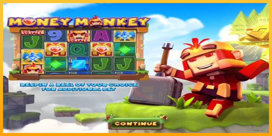 Money Monkey macchina da gioco per soldi, immagine 1