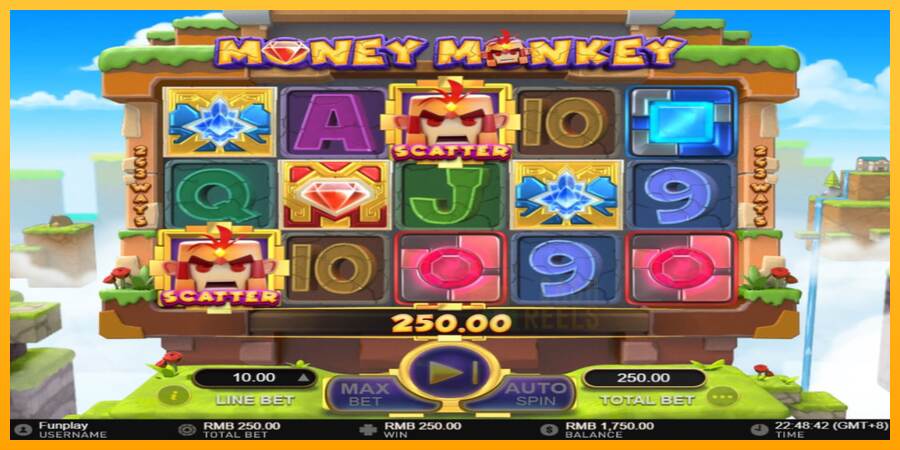 Money Monkey macchina da gioco per soldi, immagine 3