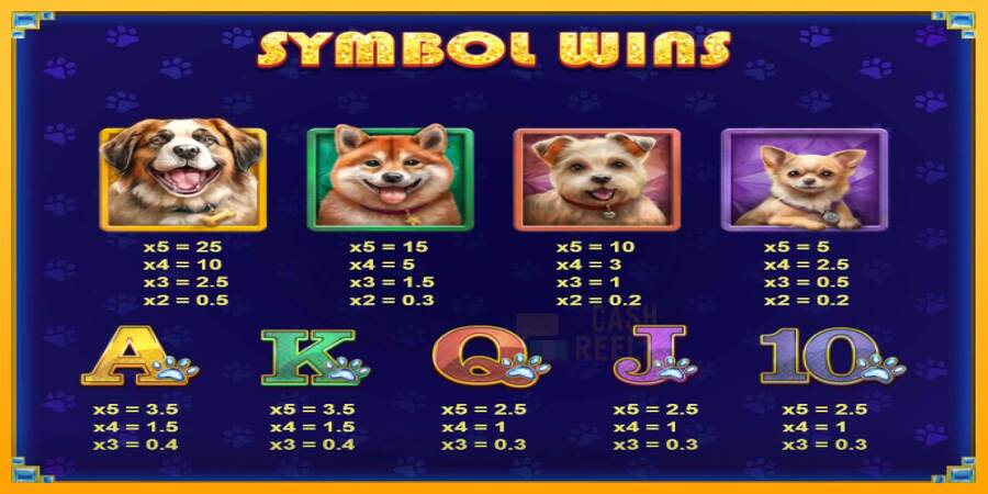 Diamond Doggies macchina da gioco per soldi, immagine 5