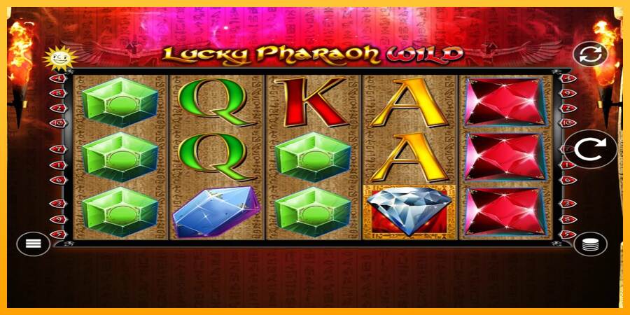 Lucky Pharaoh Wild macchina da gioco per soldi, immagine 1