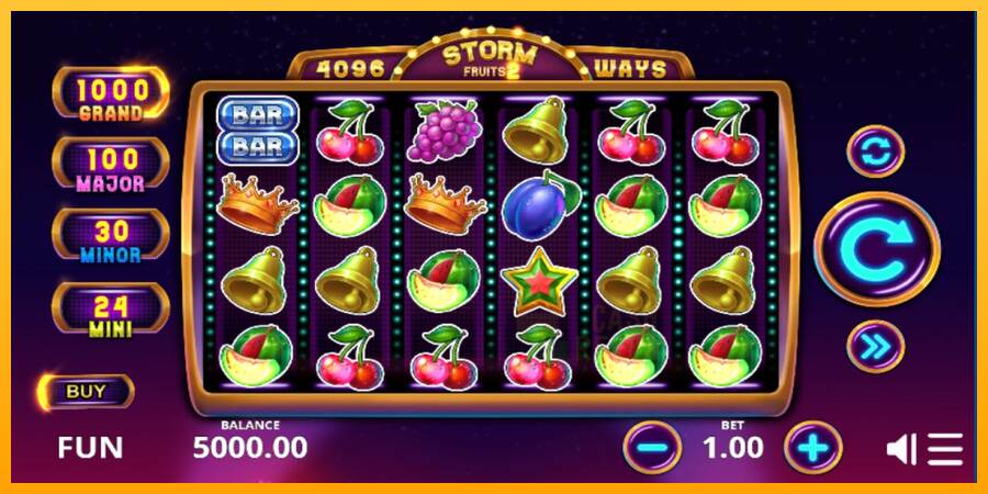 Storm Fruits 2 macchina da gioco per soldi, immagine 1