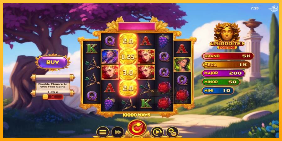 Aphrodites Fortune macchina da gioco per soldi, immagine 3