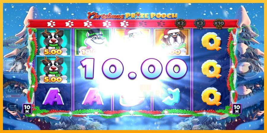 Christmas Prize Pooch macchina da gioco per soldi, immagine 2