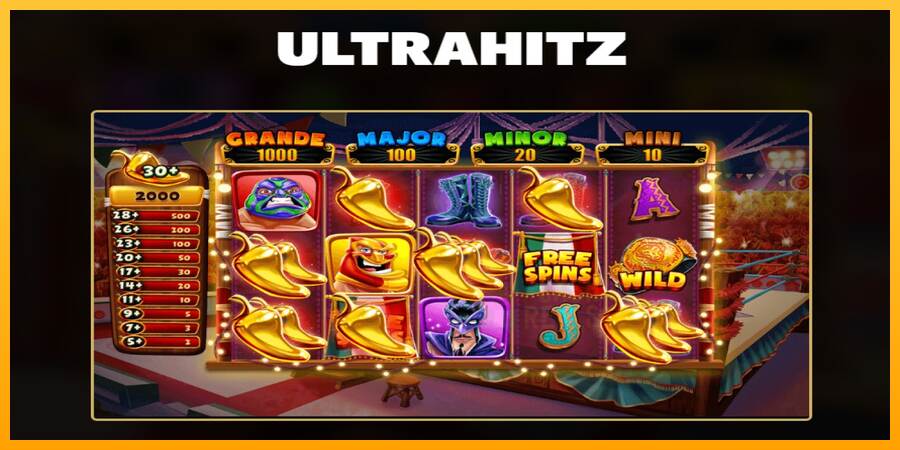 Chilli Champions UltraHitz macchina da gioco per soldi, immagine 4