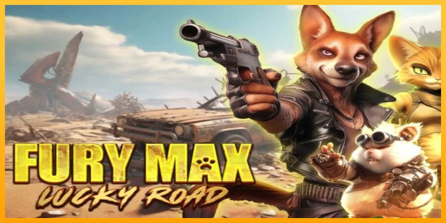 Fury Max Lucky Road macchina da gioco per soldi, immagine 1