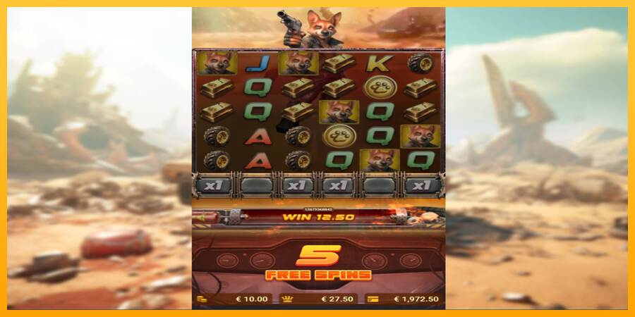 Fury Max Lucky Road macchina da gioco per soldi, immagine 5