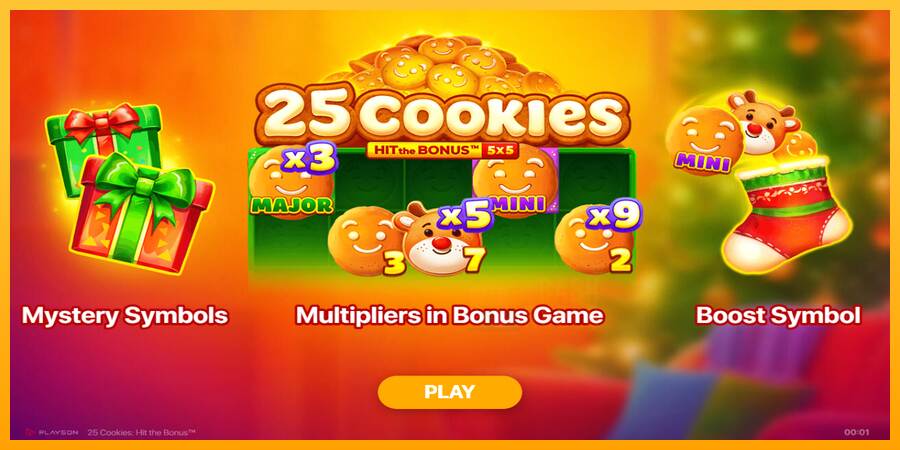 25 Cookies: Hit the Bonus macchina da gioco per soldi, immagine 1