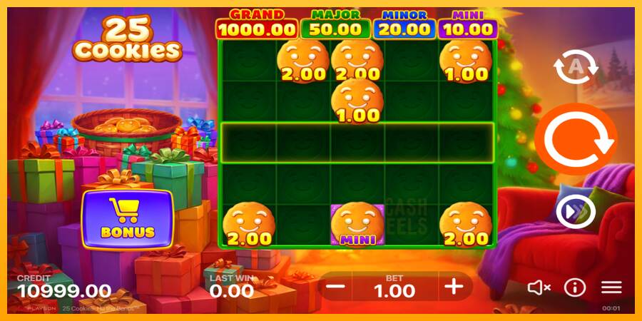 25 Cookies: Hit the Bonus macchina da gioco per soldi, immagine 2