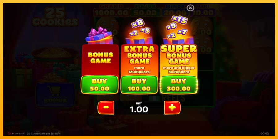 25 Cookies: Hit the Bonus macchina da gioco per soldi, immagine 3