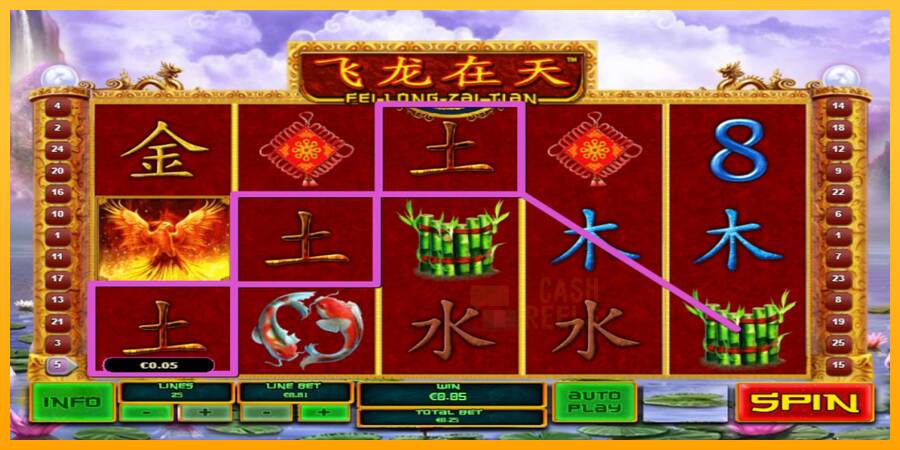 Fei Long Zai Tian macchina da gioco per soldi, immagine 2