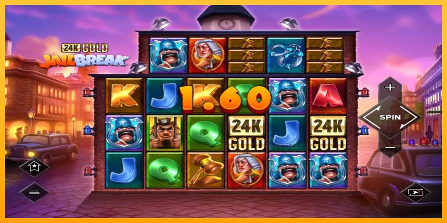 24K Gold JailBreak macchina da gioco per soldi, immagine 3