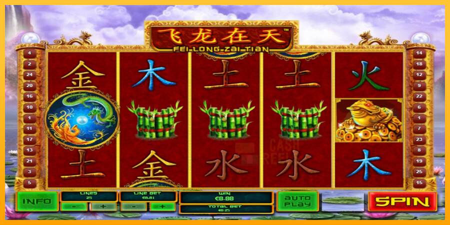 Fei Long Zai Tian macchina da gioco per soldi, immagine 3