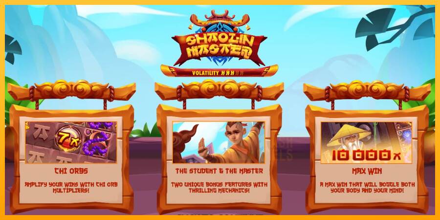 Shaolin Master macchina da gioco per soldi, immagine 4