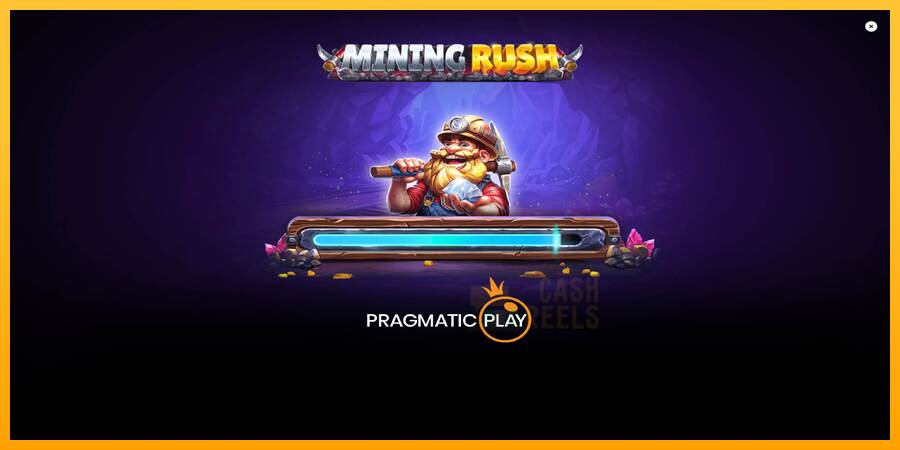 Mining Rush macchina da gioco per soldi, immagine 1