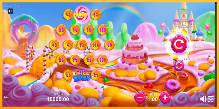 Candy Strike macchina da gioco per soldi, immagine 1