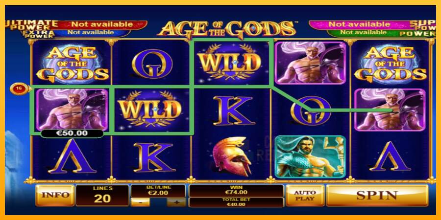 Age Of The Gods macchina da gioco per soldi, immagine 4