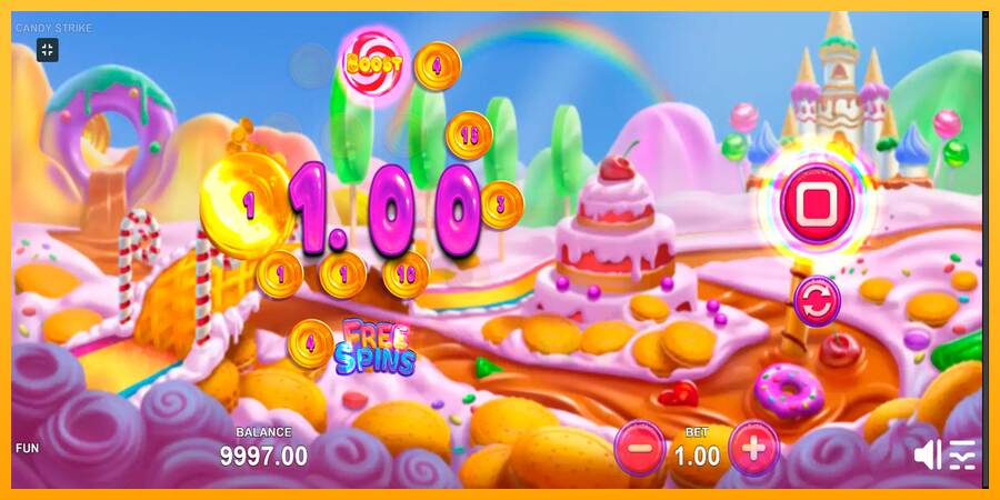 Candy Strike macchina da gioco per soldi, immagine 2