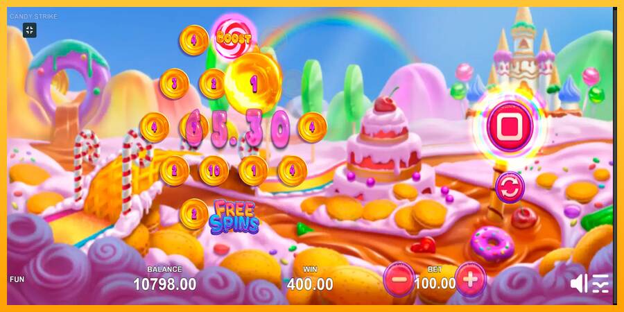 Candy Strike macchina da gioco per soldi, immagine 3