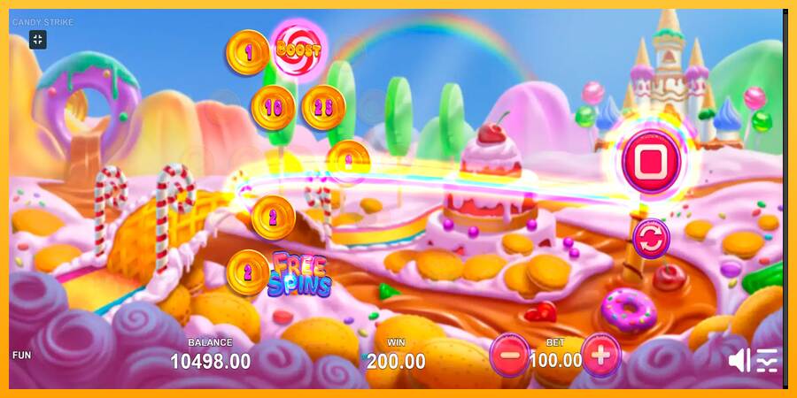 Candy Strike macchina da gioco per soldi, immagine 4