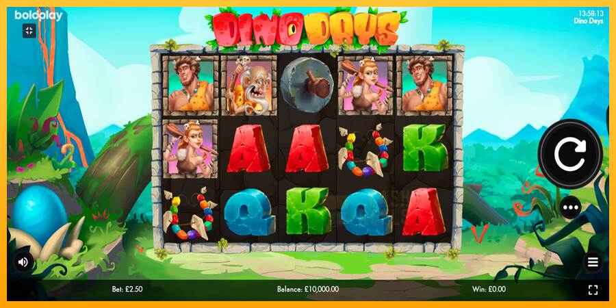 Dino Days macchina da gioco per soldi, immagine 1