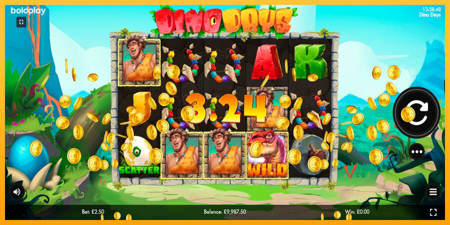 Dino Days macchina da gioco per soldi, immagine 2