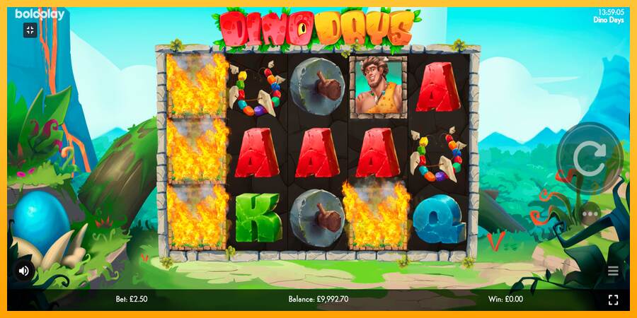 Dino Days macchina da gioco per soldi, immagine 3