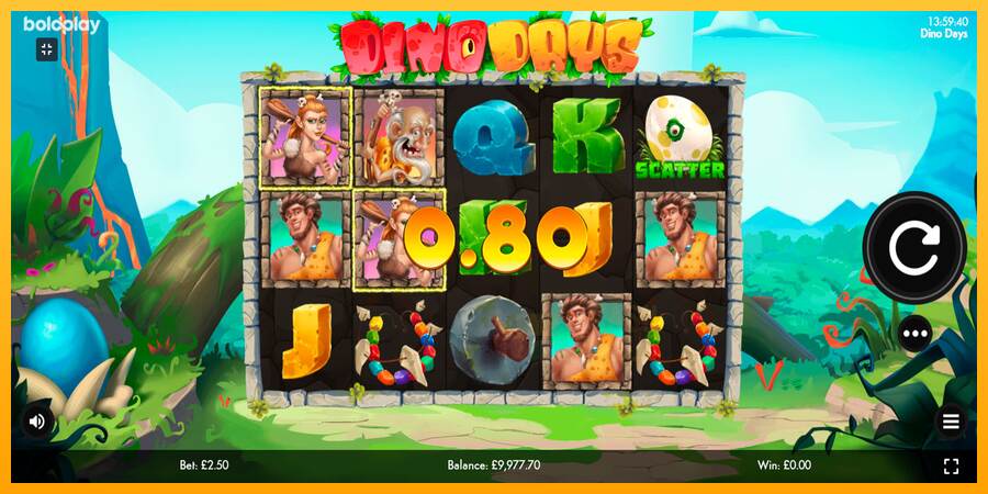 Dino Days macchina da gioco per soldi, immagine 4