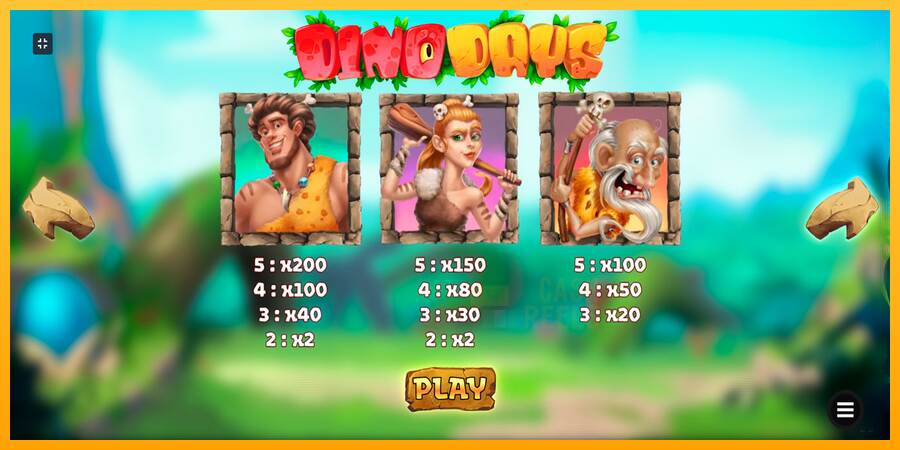 Dino Days macchina da gioco per soldi, immagine 6